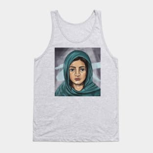 Pakistan girl Tank Top